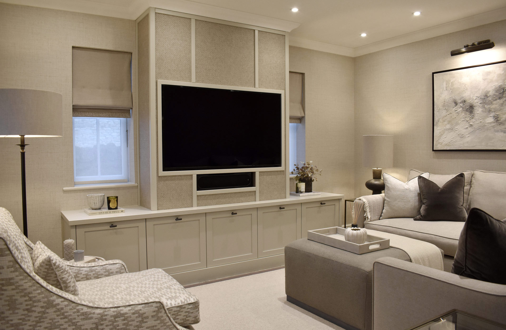 Formal Living Room - Amanda Ruth Interiors